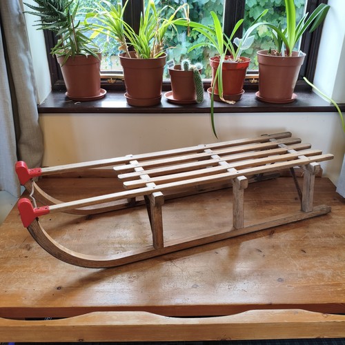 Gloco davoser vintage - gloco, wooden