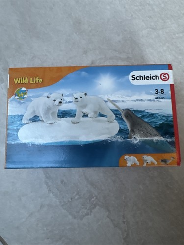 Schleich wildlife baby polar - schleich,