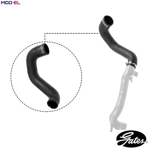 Charge air hose 0514 - hose, 09-0514