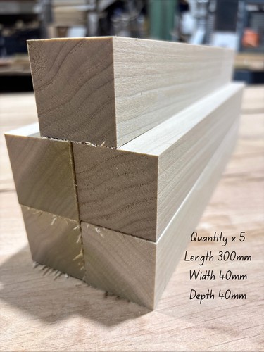 Planed tulipwood offcuts - planed,