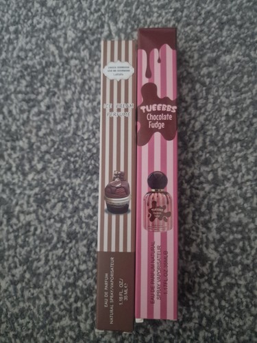 35ml chocolate gourmand - 2x, eau