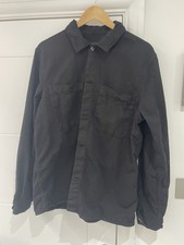 Zara Men's Overshirt XL Black 