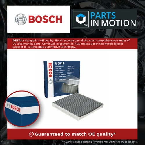 Pollen cabin filter - cabin,