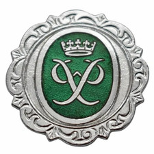 Vintqage Boys Brigade Duke Of Edinburgh Award Scheme Silver Award Enamel Badge