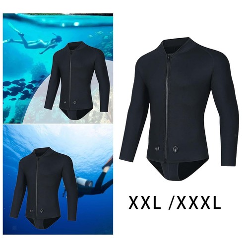Wetsuit top men quick dry - top,