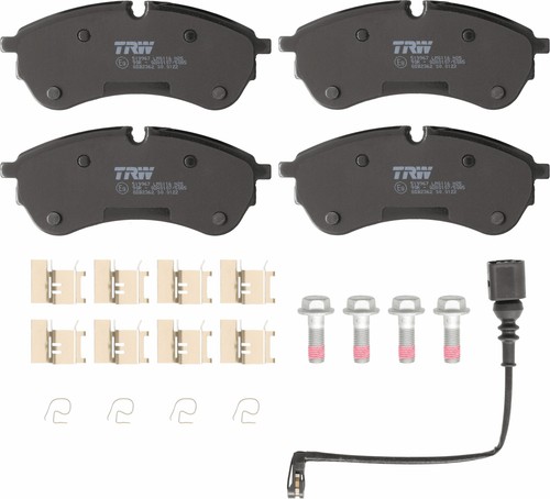 Gdb2362 brake pad - brake, set,