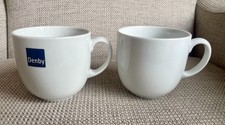 Denby White By Denby Mug Set Of 2 