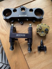 Scotts Sub Mount And Scotts/Ohlins Steering Damper Kit For KTM 950 Super Enduro