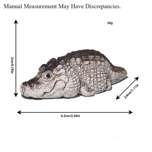 Garden tabletop crocodile - tabletop,