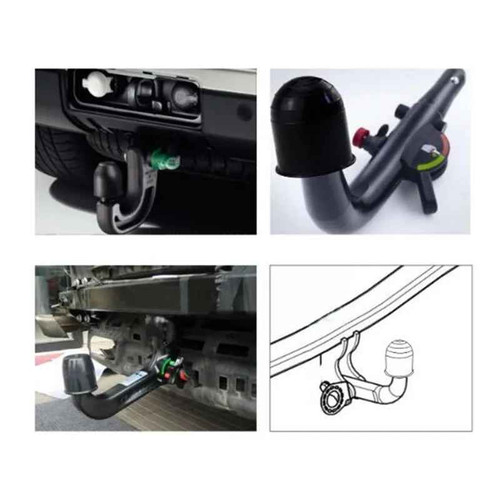 50mm tow bar ball - tow, cap