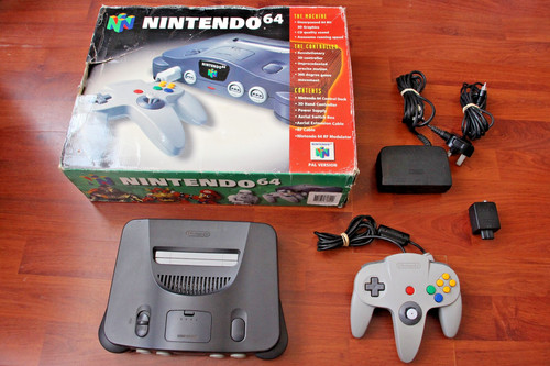 Boxed n64 nintendo games - n64,