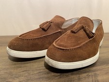 Zara Men Brown Suede Tassel