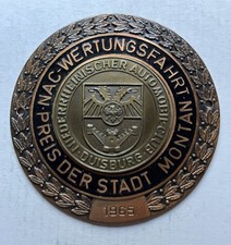 Badge auto car German Rally