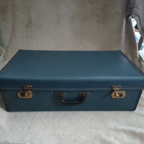 Vintage 1950 s blue - vintage, 1950's/60's