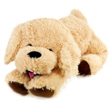 Jumbo soft plush puppy dog - plush,