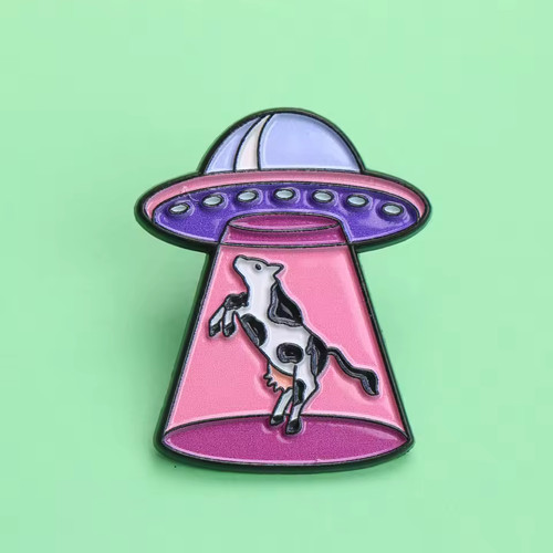 Ufo cow abduction - ufo,