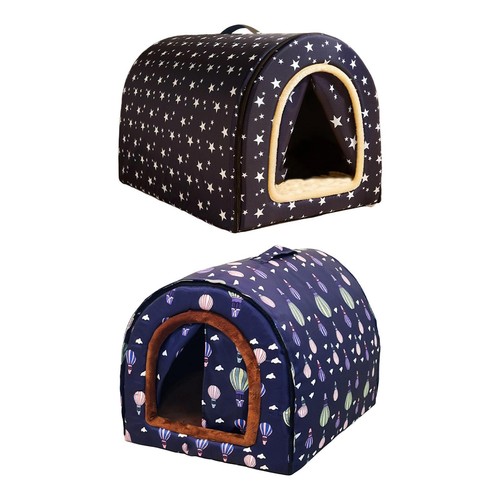 Cat cave bed - cat,