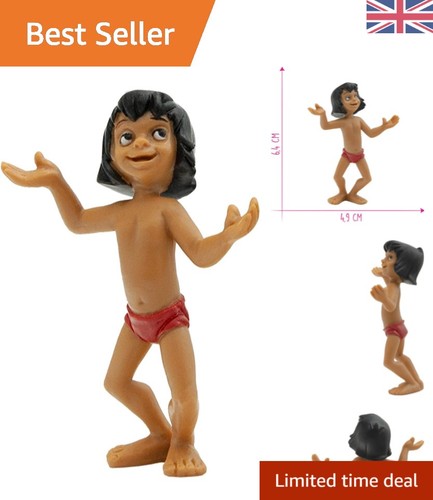 Colorful mowgli figurine from - figurine,