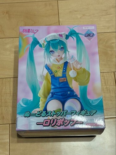 Hatsune miku lollipop noodle - hatsune,