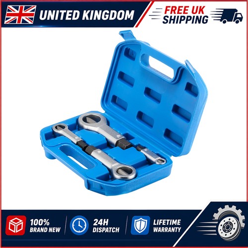 4pcs nut bolt splitter - bolt, rusted