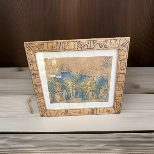 Stunning elephant batik style - elephant,