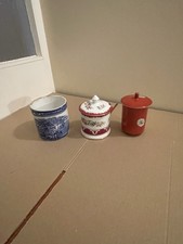 ANTIQUE VINTAGE X3 CHINA