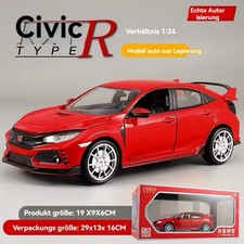 Honda Civic Type R 1:24 Scale