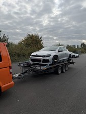 BPW Car Transport Trailer 3500kg Triple Axle with Brakes Heavy Duty BeaverTail