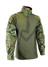 UBACS Military Camo Combat Shirt (ECD like Multi Camo)