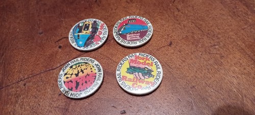Rail rider badges 4 - rail,