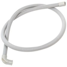 Drain Hose for BUSH CAPLE CURRYS Dishwasher 1.8m 22mm Outlet Pipe Right Angle