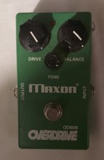 Maxon OD-808 Overdrive FX Pedal