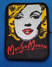 MARILYN MONROE Vintage Sew On