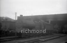 Sutton Oak Shed 3F 0-6-0 43185 31.8.58 35mm Railway Negative RN400