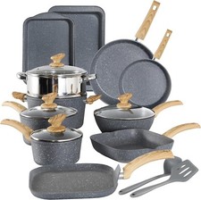 17 Pieces Kitchen Pots & Pans
