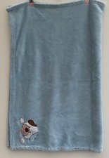 Baby Boys Soft Furry Pram Cot Blanket