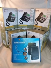 Home Small Office PBX 308 Telephone System with 8 x extension phones - NEW