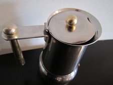 Vintage Italian espresso coffee maker Kitty Oro design GB Guido Bergna 4 cups