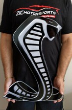 Shelby GT350 GT500 Cobra Snake Steel Sign