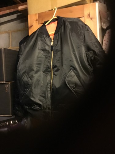 Ma1 flight jacket black - flight, jacket,
