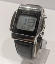 Vintage fishbone Men's Digital Watch