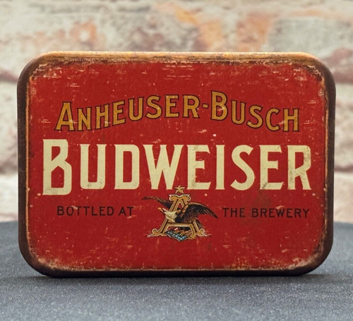 Budweiser vintage red label - vintage,