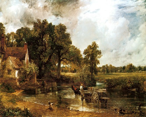 The haywain painter - the,