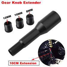 Universal 3.9″ Extension Car Manual Gear Knob Racing Extender Shift Stick Lever