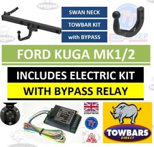 Swan Neck Towbar for Ford Kuga