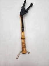 Vintage Handheld Clay Pigeon