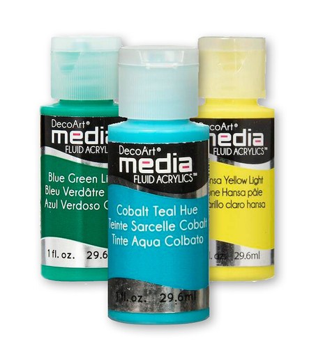 Decoart media fluid - decoart, acrylic