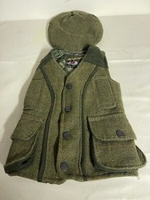 Child’s Tweed Jacket Brontë 12-18months with flat cap 