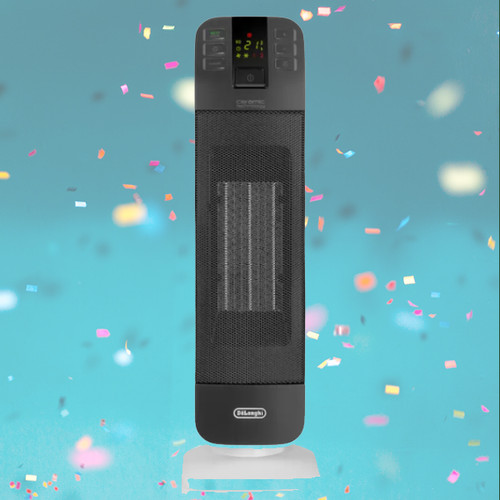 Delonghi 2000w tower ceramic - 2000w,