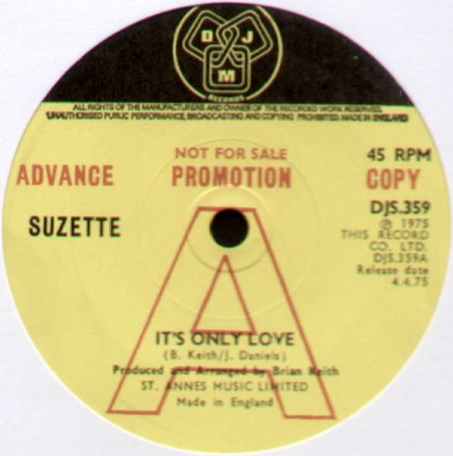 Suzette only love - love, /